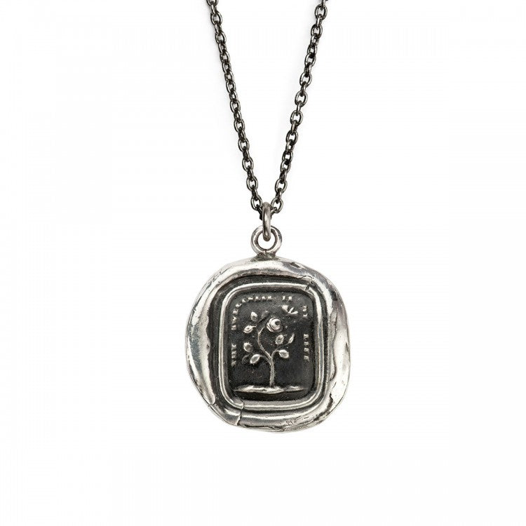 Pyrrha Sweetness Talisman Necklace In Sterling Silver - No Chain