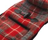 Harris Tweed Hooded Duffle Coat